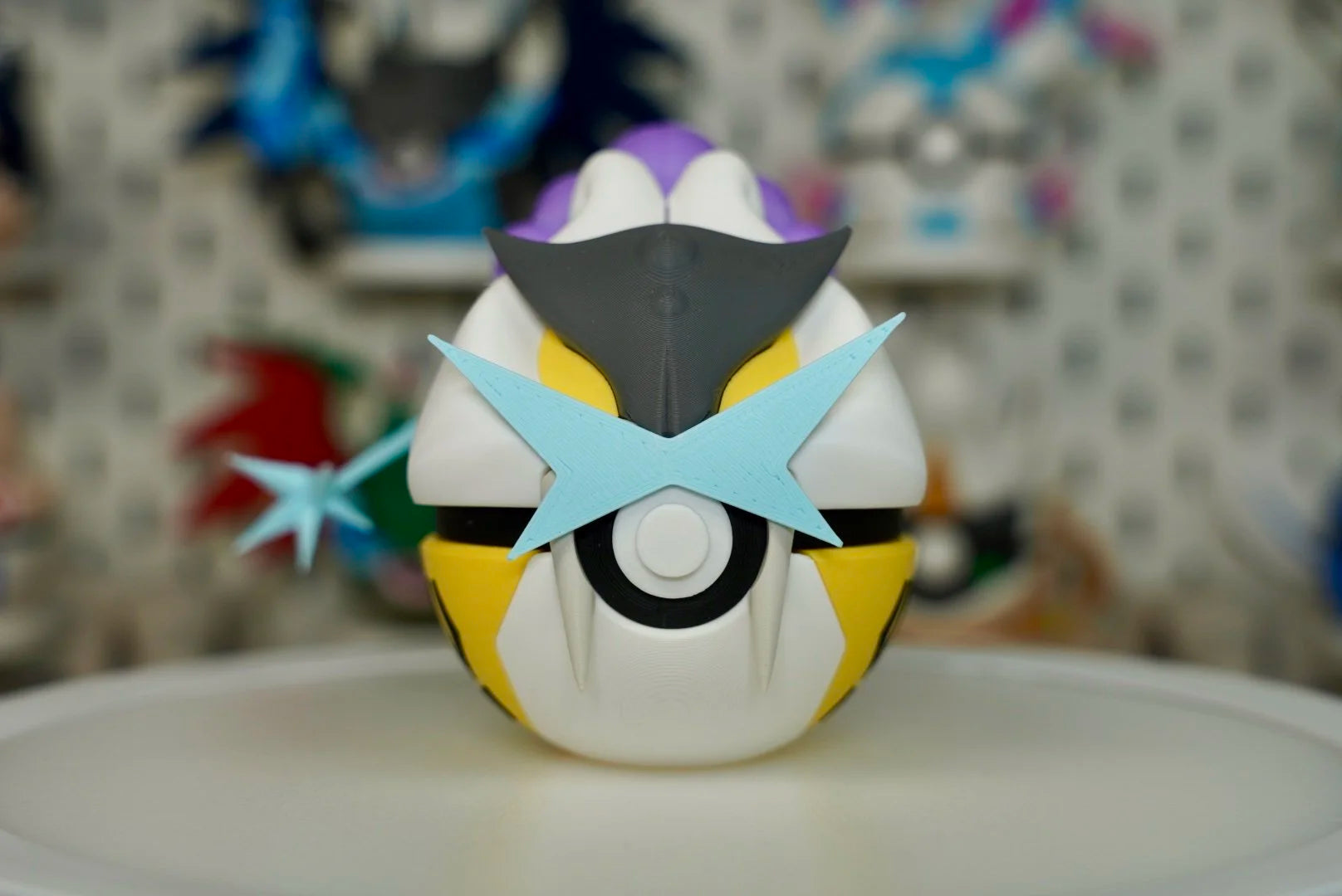 Pokémon-Inspired 3D Printed Poké Ball – Raikou