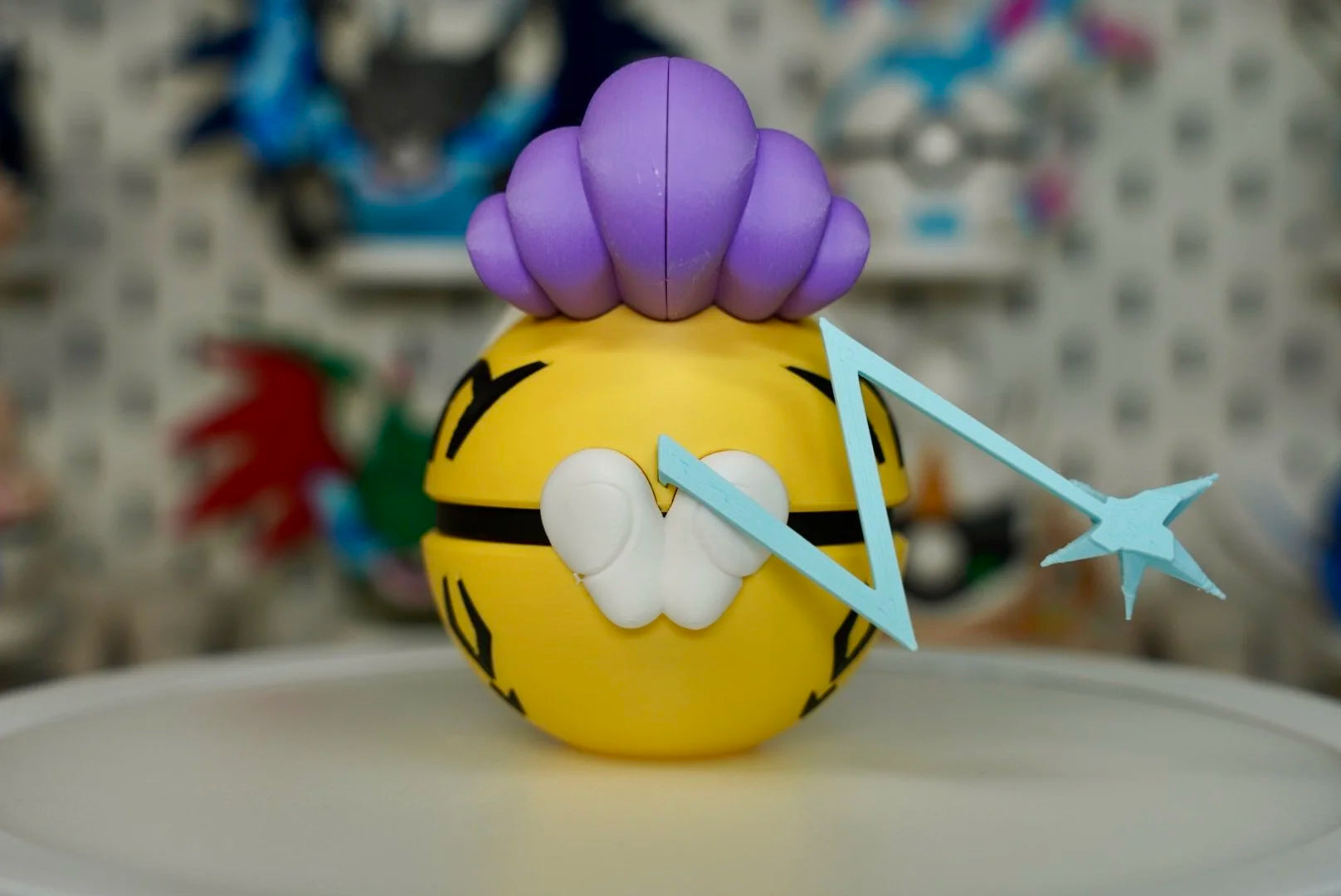 Pokémon-Inspired 3D Printed Poké Ball – Raikou