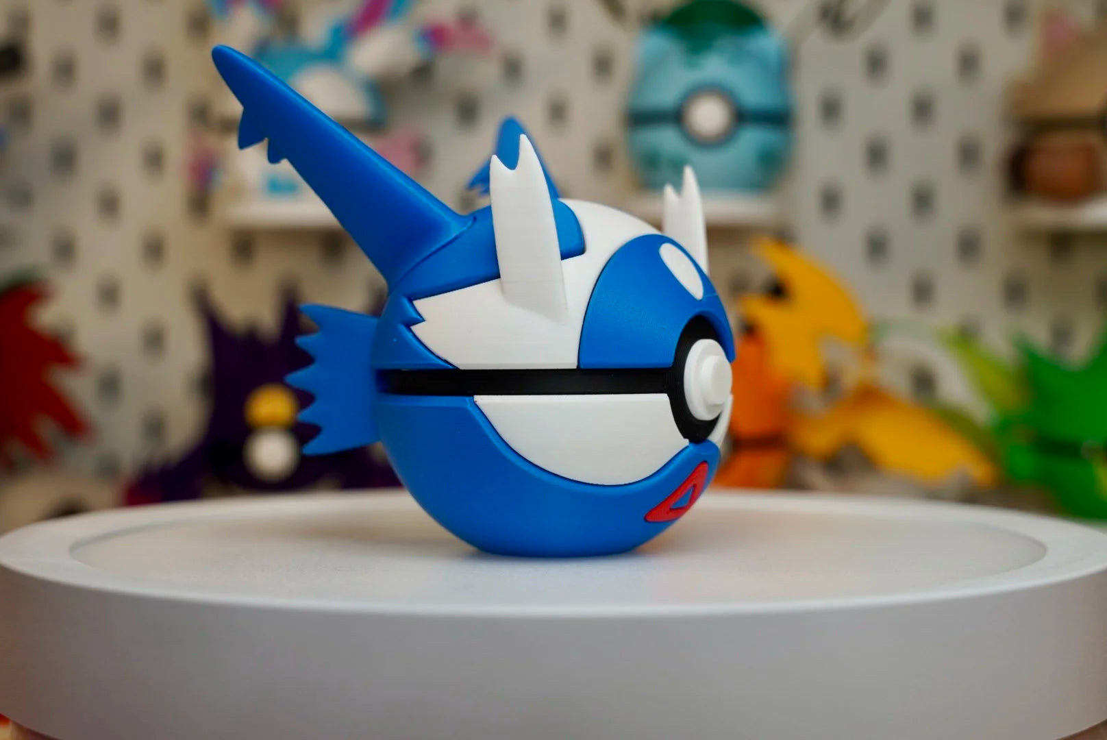 Latios Poké Ball Replica – 3D Printed Pokémon Display Collectible (Copy)