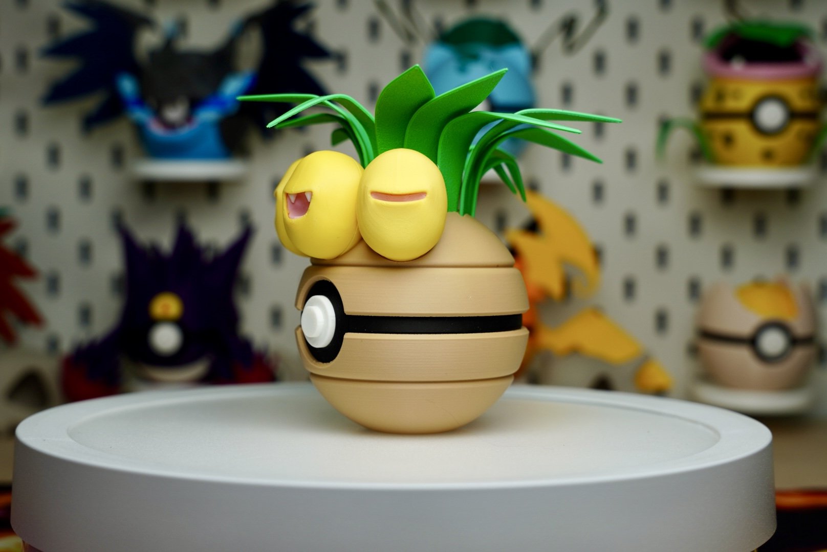 Exeggutor Poké Ball – 3D Printed Pokemon Collectible Display