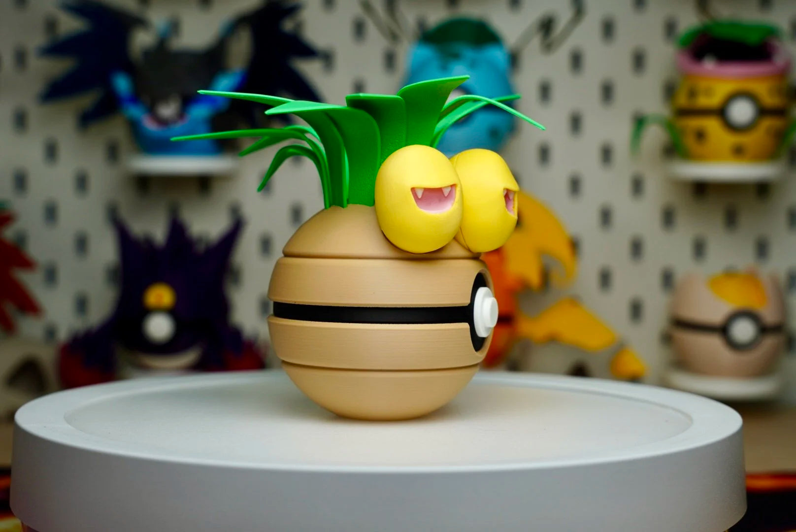 Exeggutor Poké Ball – 3D Printed Pokemon Collectible Display