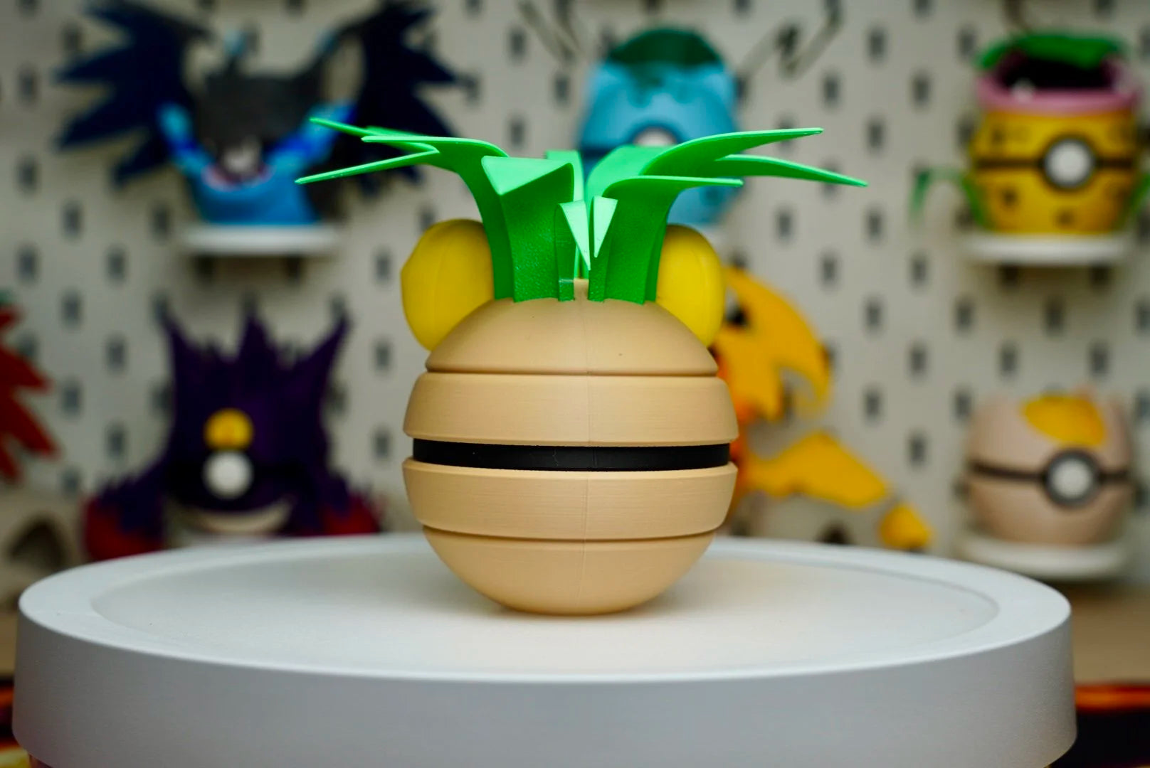 Exeggutor Poké Ball – 3D Printed Pokemon Collectible Display