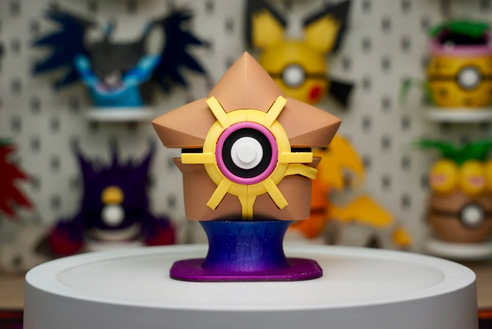 Pokémon-Inspired 3D Printed Poké Ball – Staryu