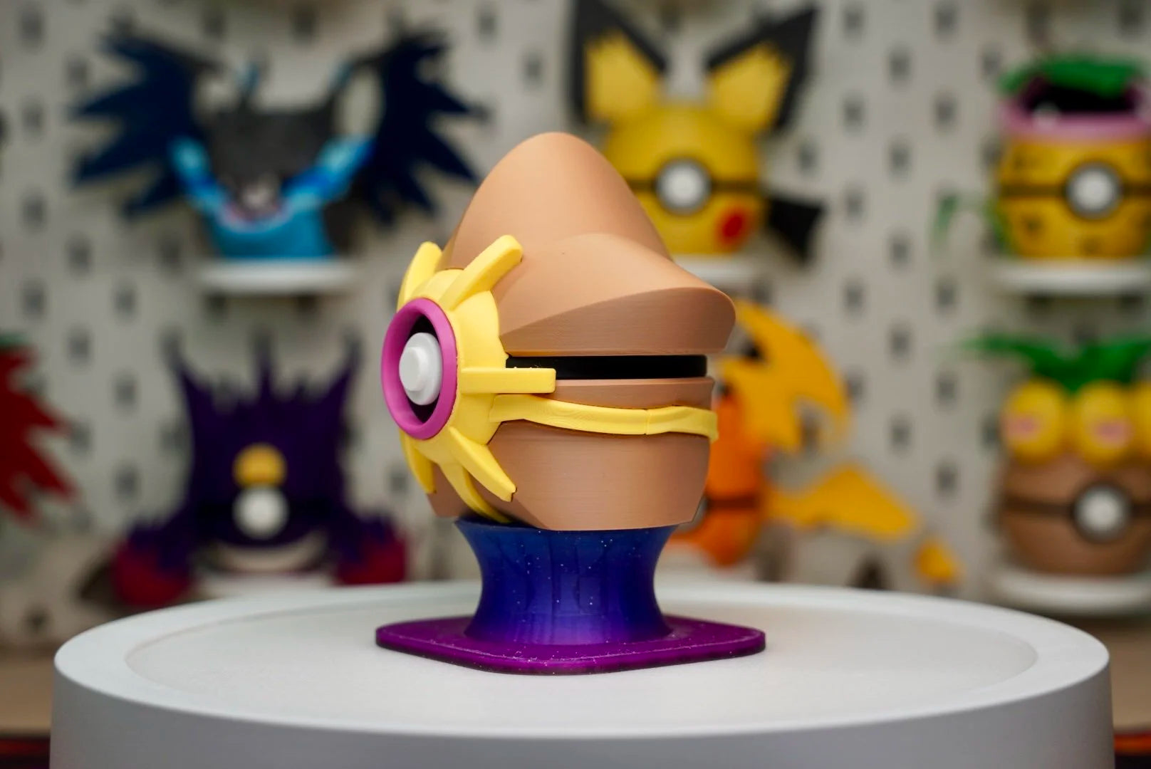 Pokémon-Inspired 3D Printed Poké Ball – Staryu