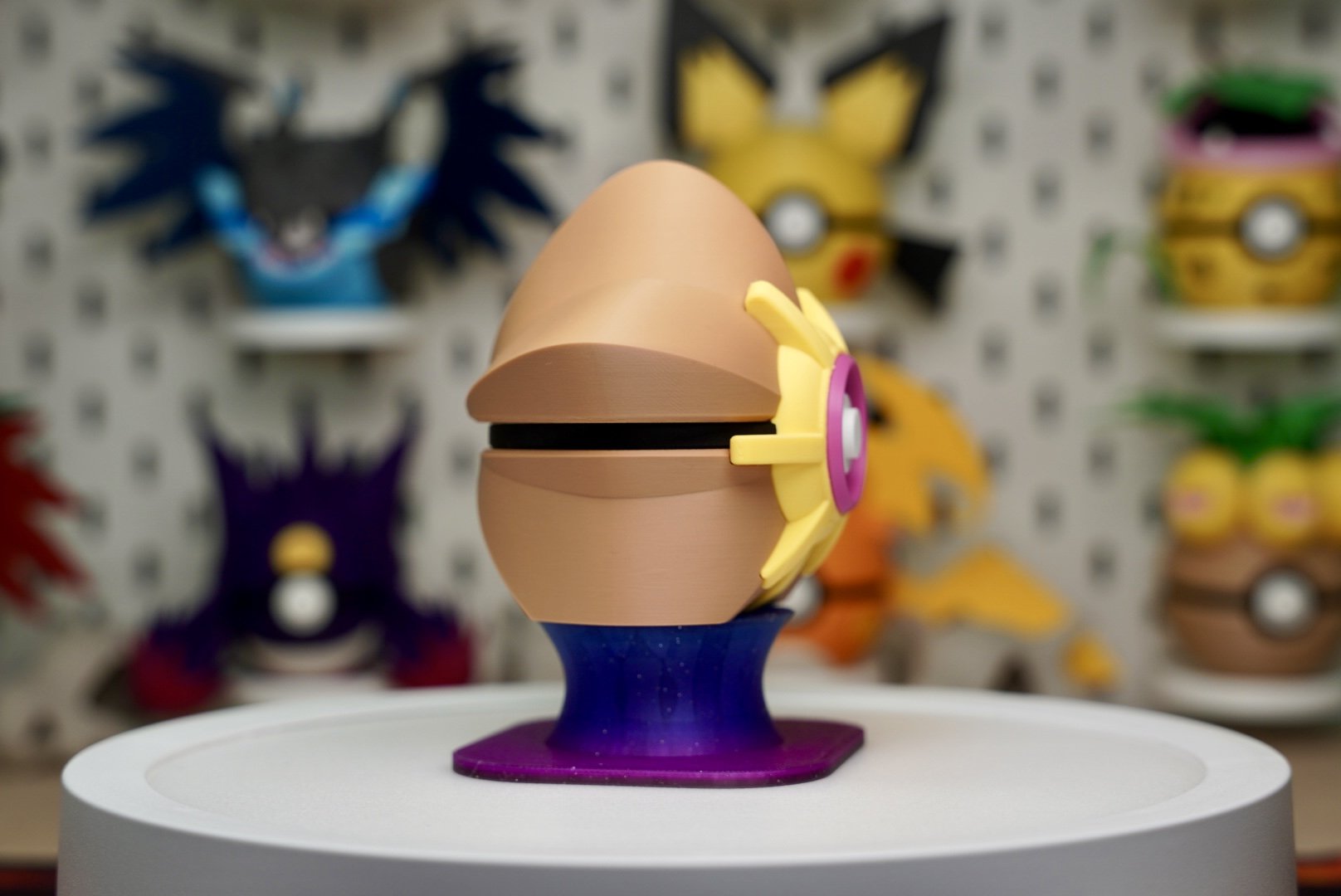 Pokémon-Inspired 3D Printed Poké Ball – Staryu