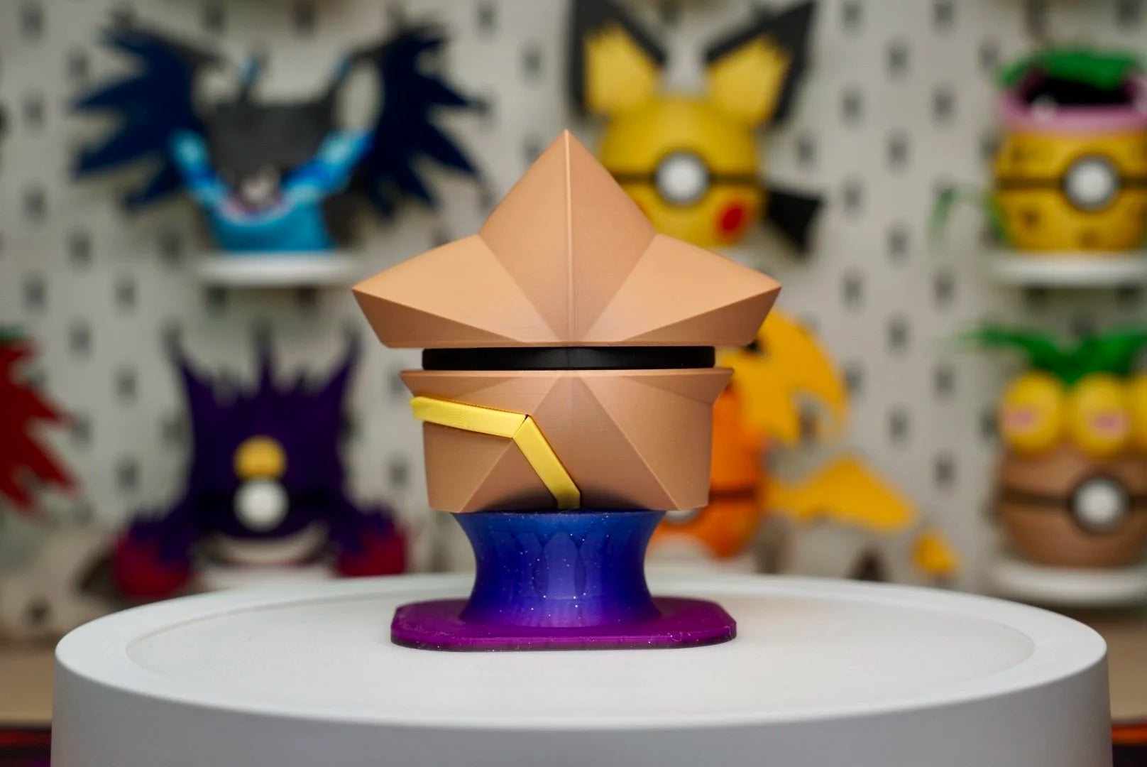 Pokémon-Inspired 3D Printed Poké Ball – Staryu