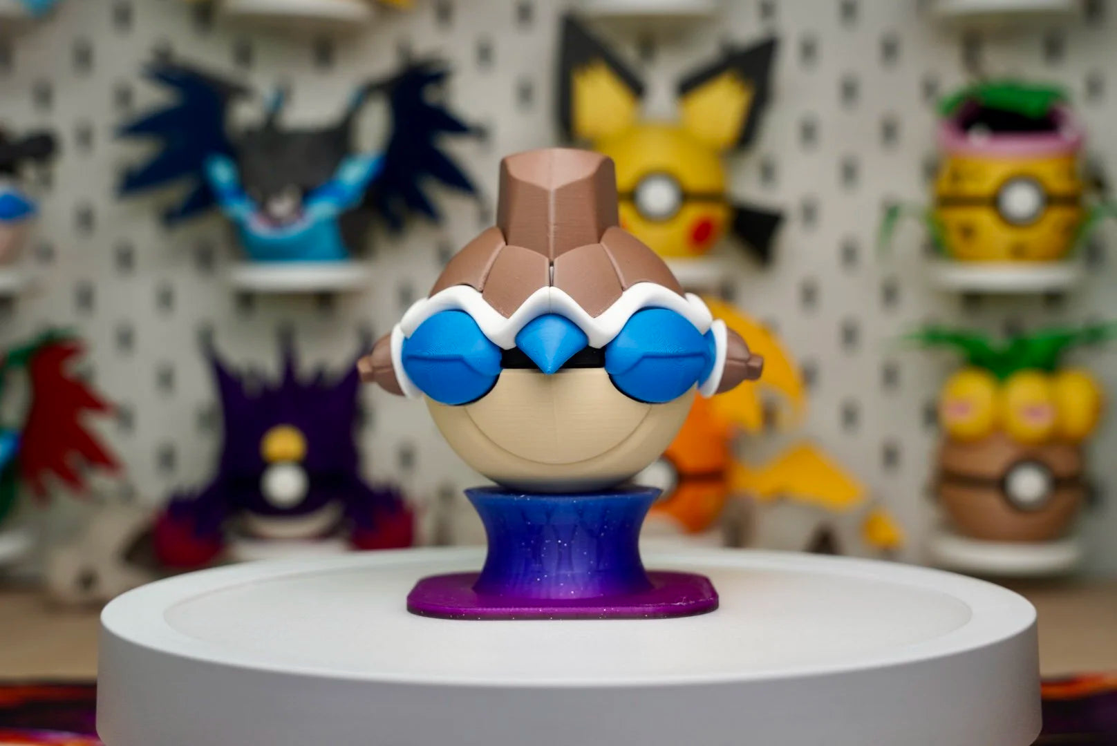 Pokémon-Inspired 3D Printed Poké Ball – Mega Blastoise