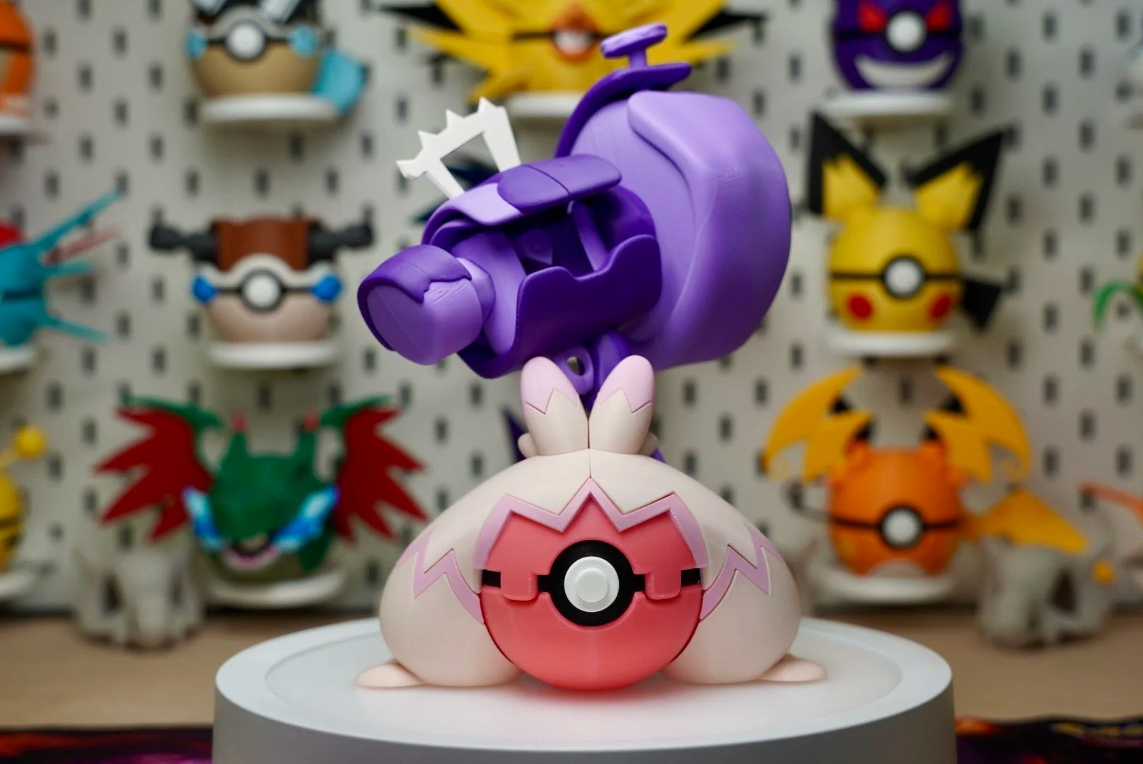 Pokémon-Inspired 3D Printed Poké Ball – Tinkaton
