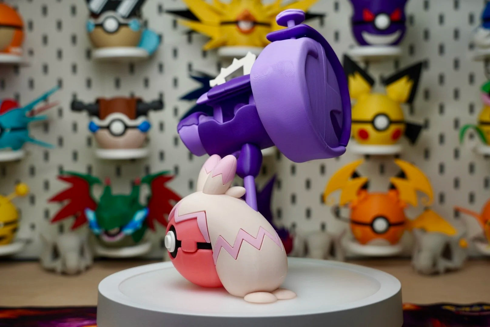 Pokémon-Inspired 3D Printed Poké Ball – Tinkaton