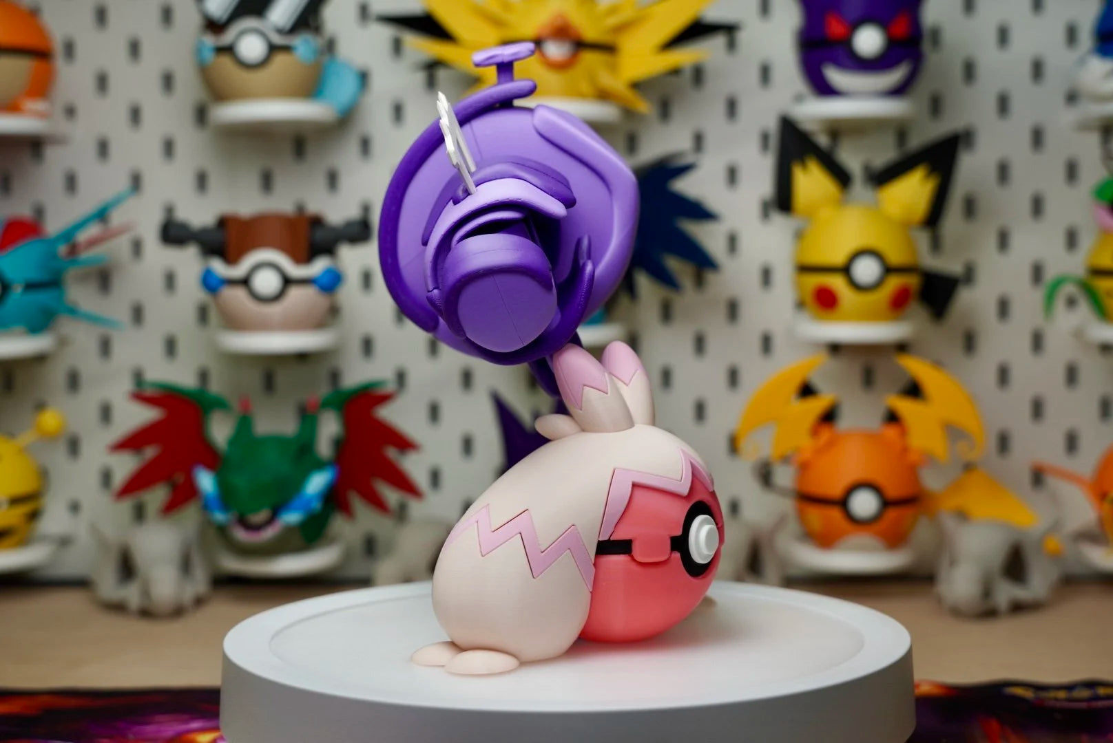 Pokémon-Inspired 3D Printed Poké Ball – Tinkaton