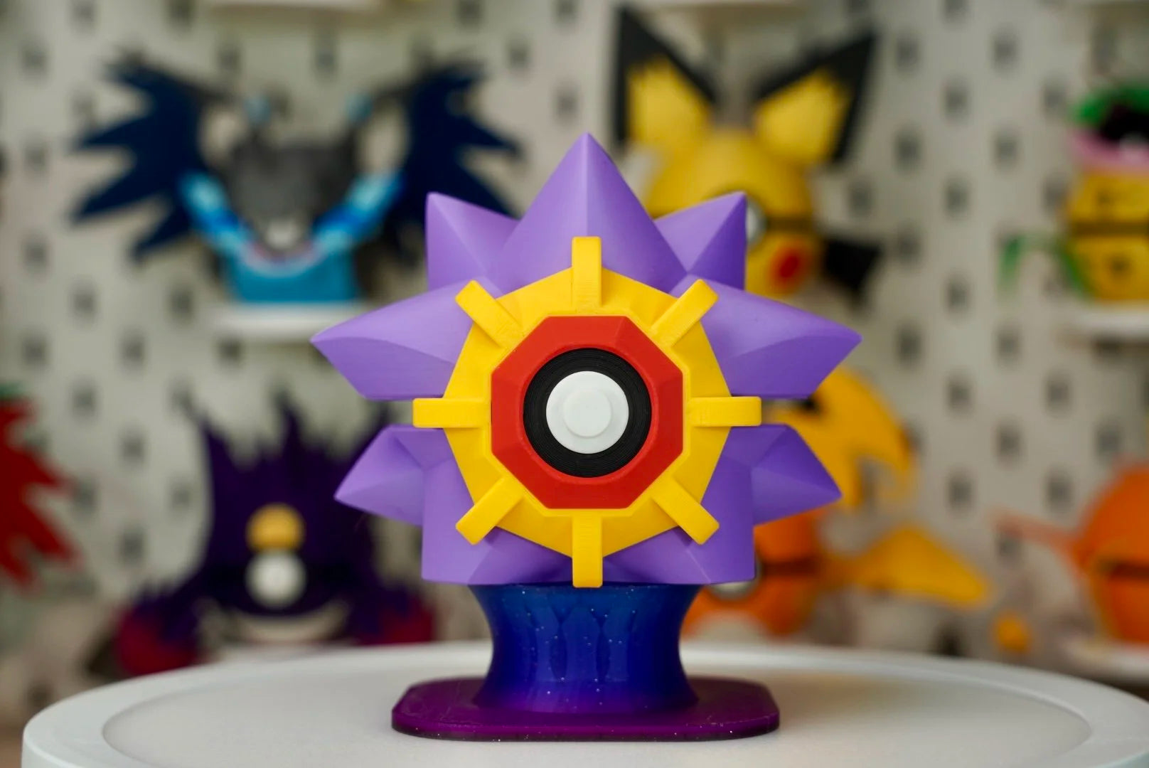 Pokémon-Inspired 3D Printed Poké Ball – Starmie