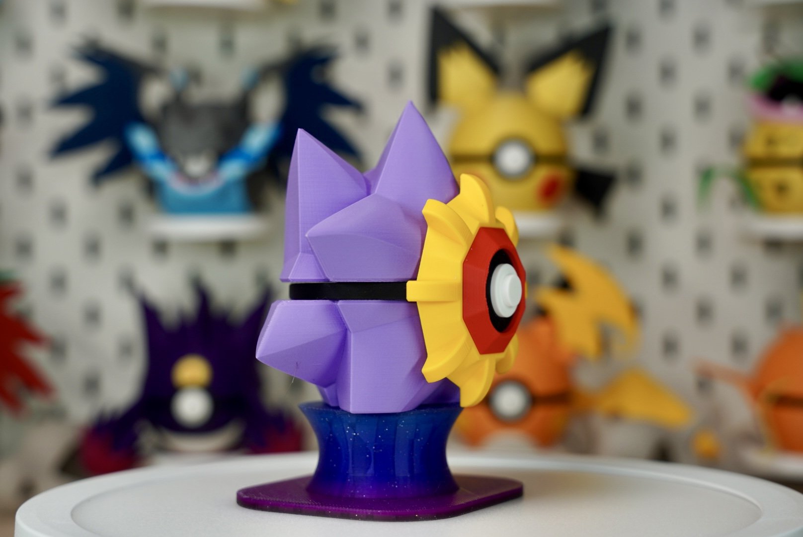 Pokémon-Inspired 3D Printed Poké Ball – Starmie