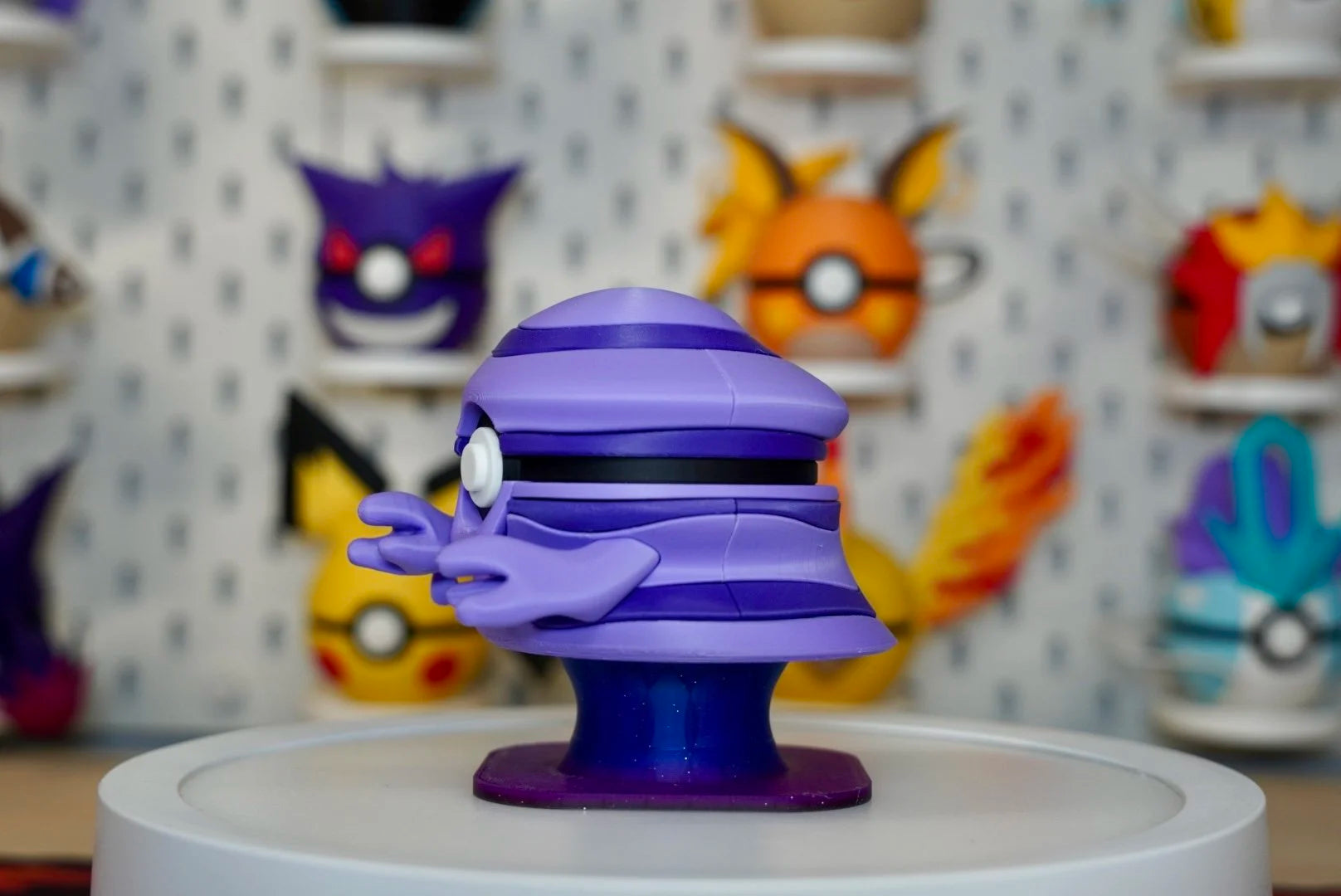 Pokémon-Inspired 3D Printed Poké Ball – Grimer