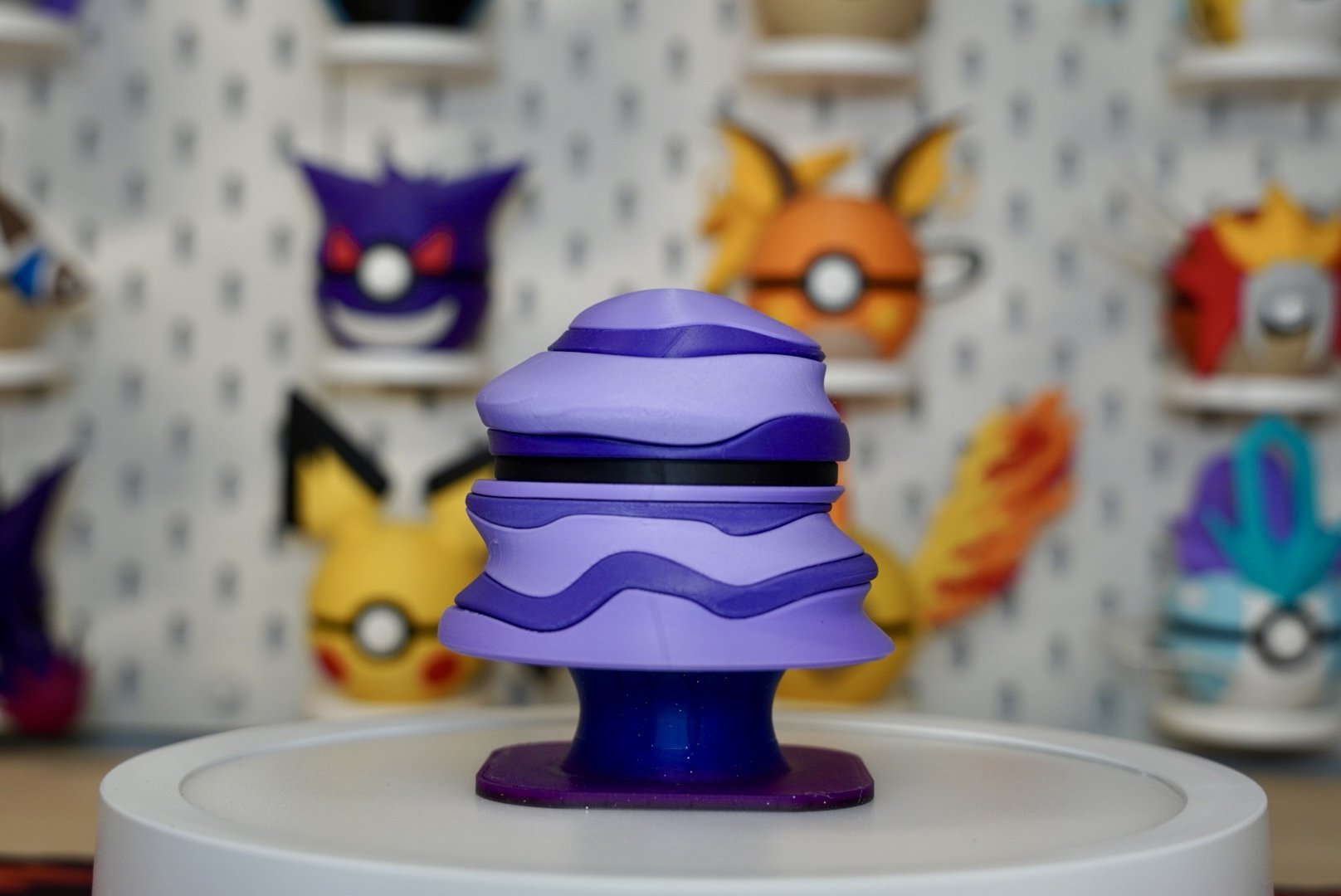 Pokémon-Inspired 3D Printed Poké Ball – Grimer