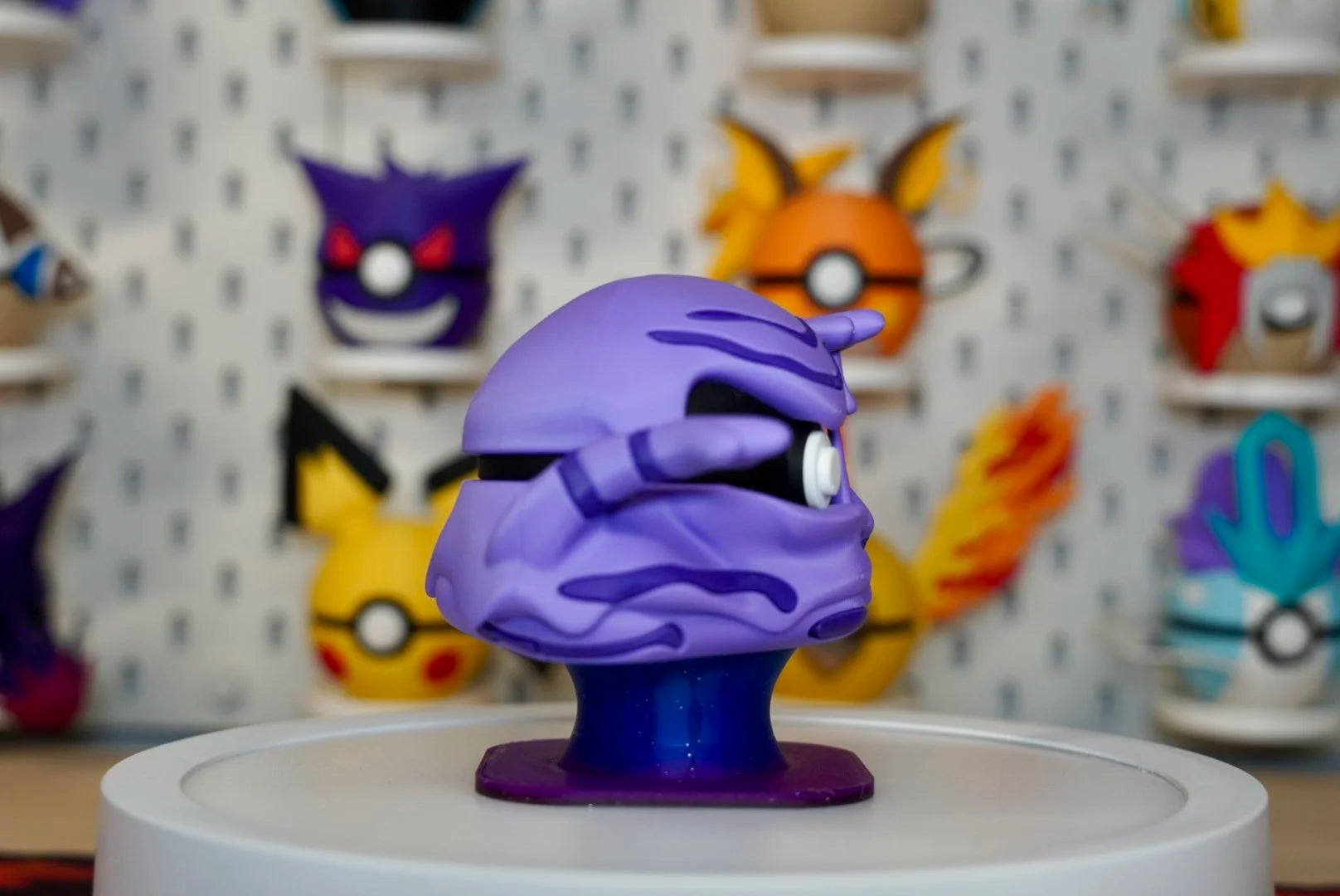 Pokémon-Inspired 3D Printed Poké Ball – Muk