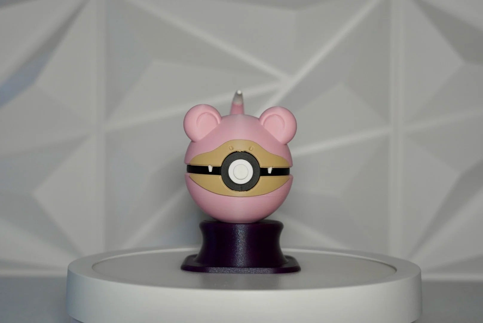 Pokémon-Inspired 3D Printed Poké Ball –  Slowpoke