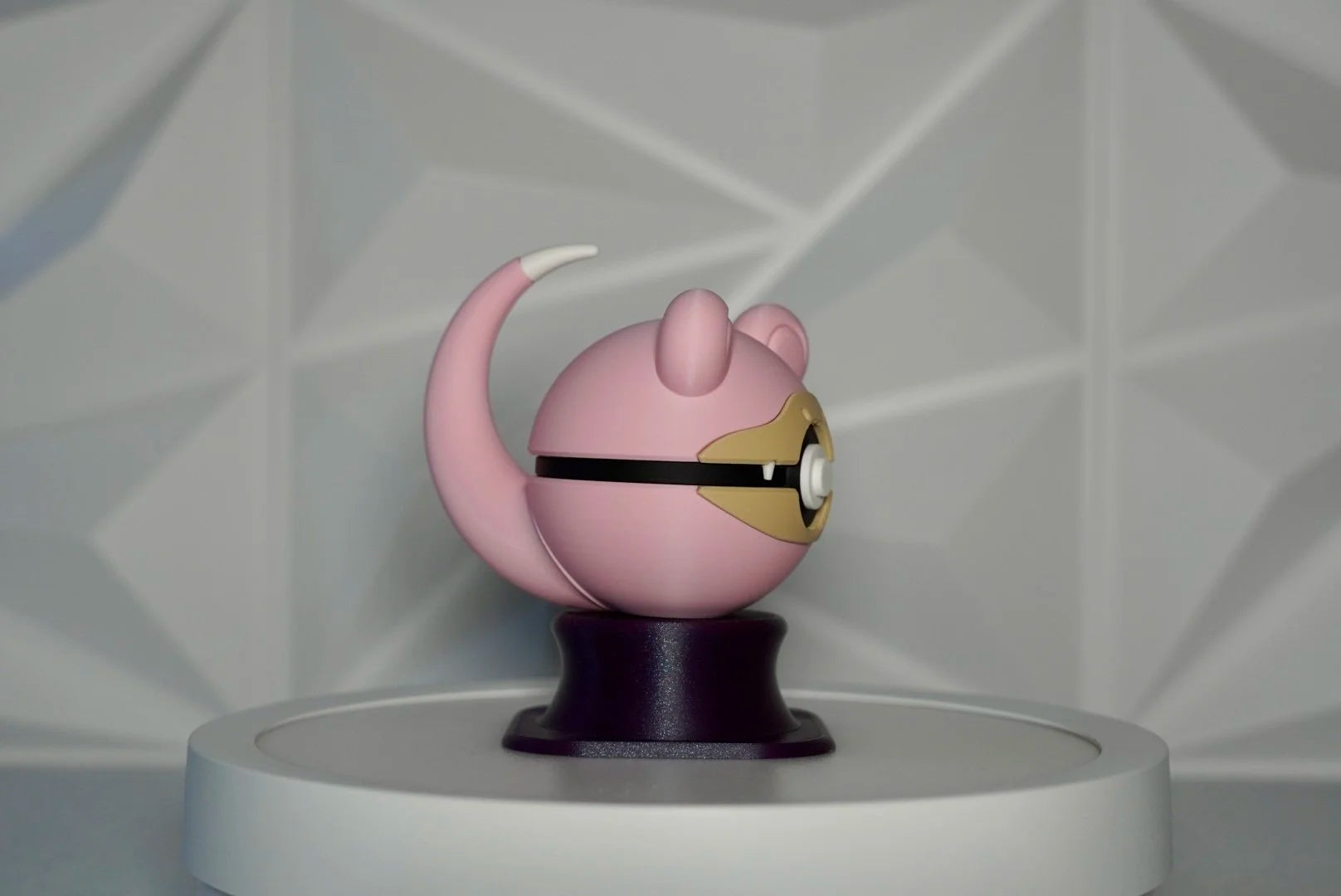 Pokémon-Inspired 3D Printed Poké Ball –  Slowpoke