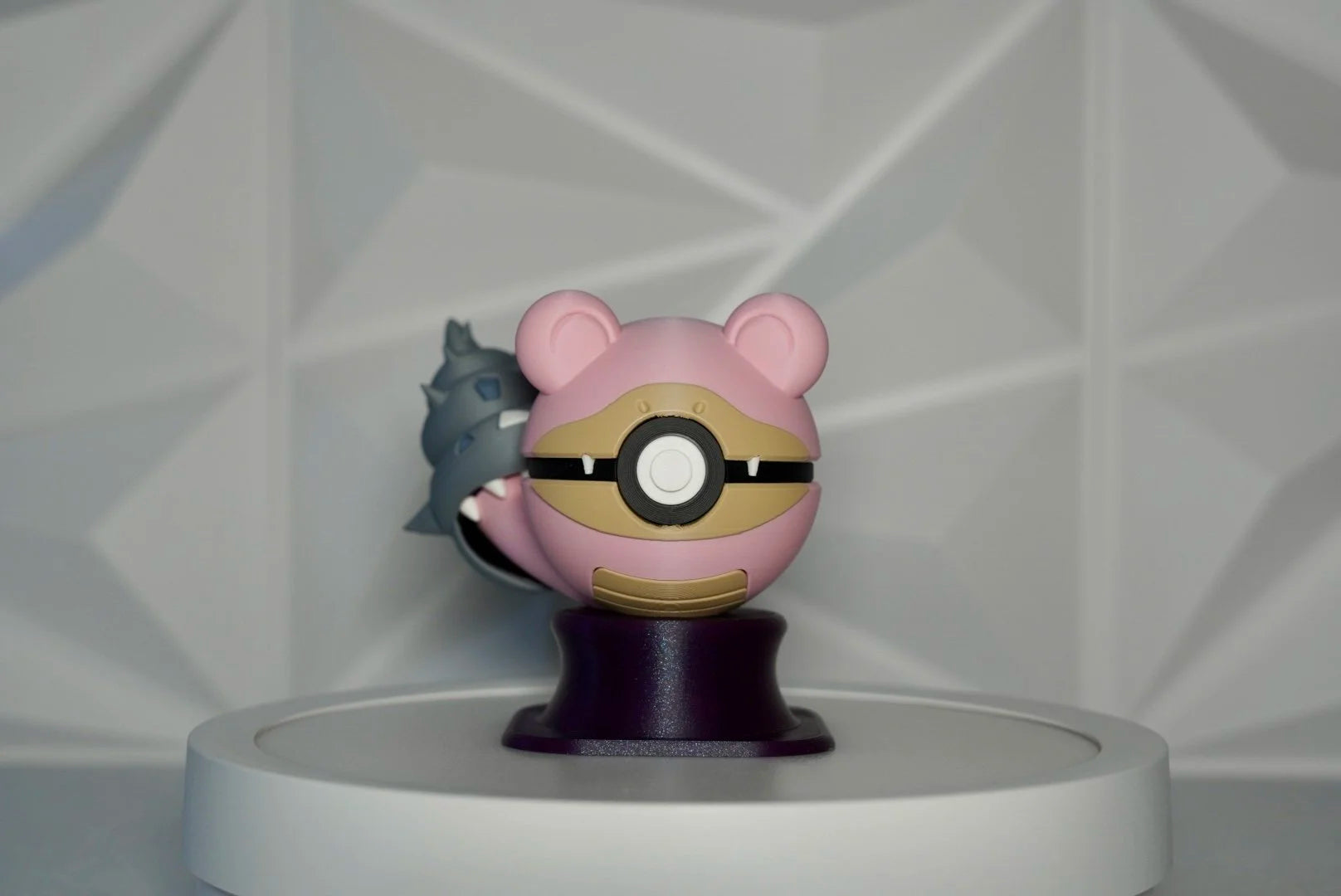 Pokémon-Inspired 3D Printed Poké Ball –  Slowbro