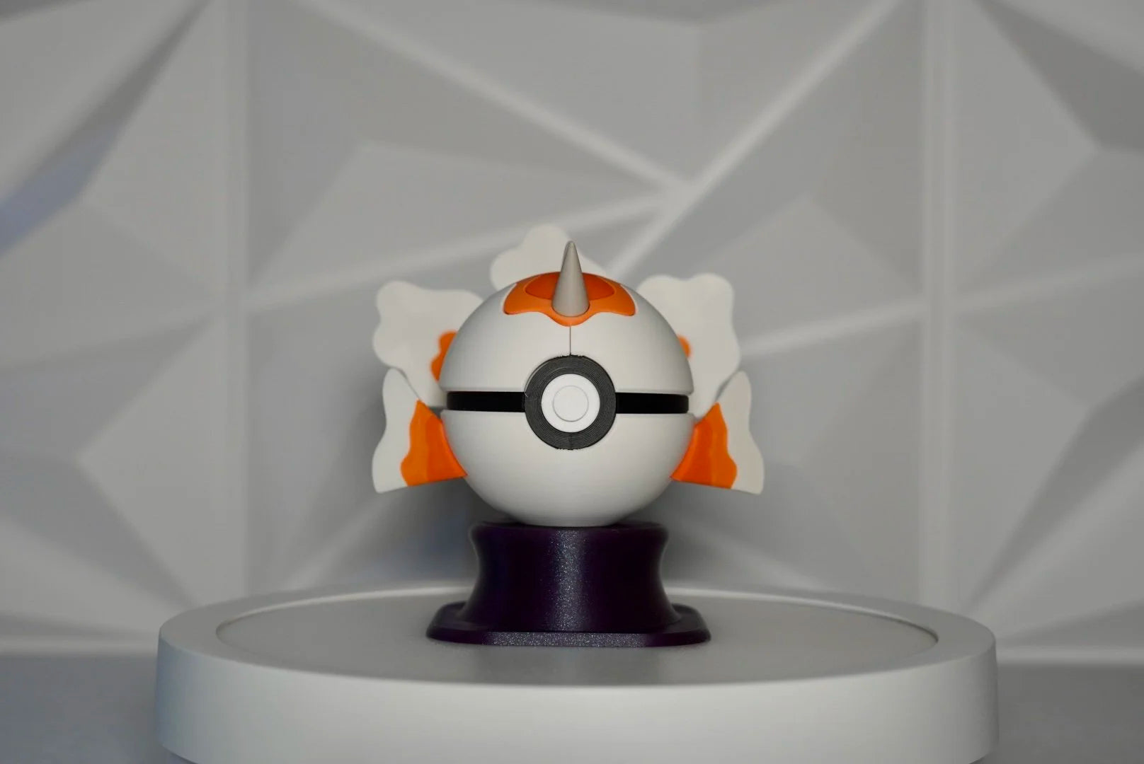 Pokémon-Inspired 3D Printed Poké Ball –  Goldeen