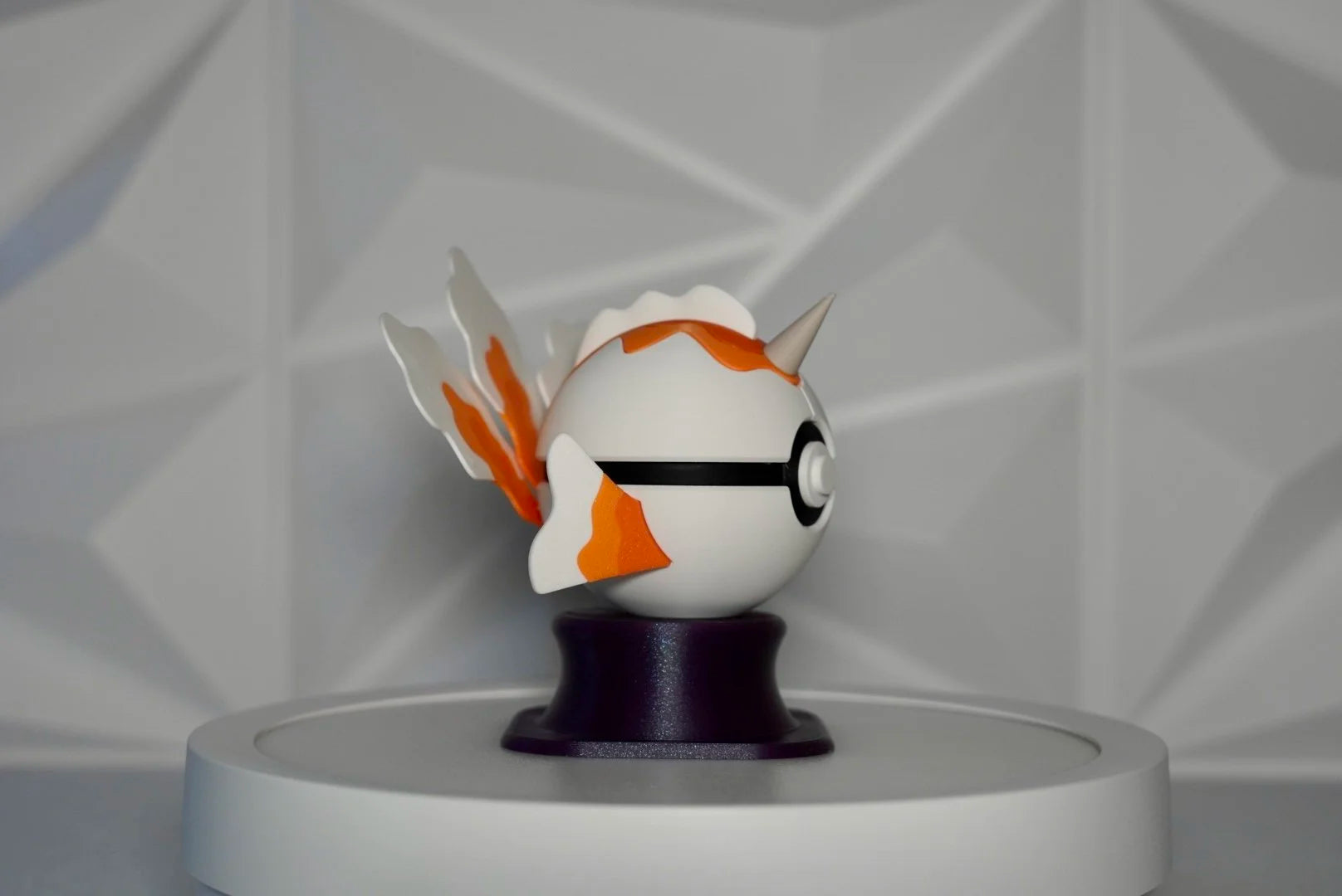 Pokémon-Inspired 3D Printed Poké Ball –  Goldeen