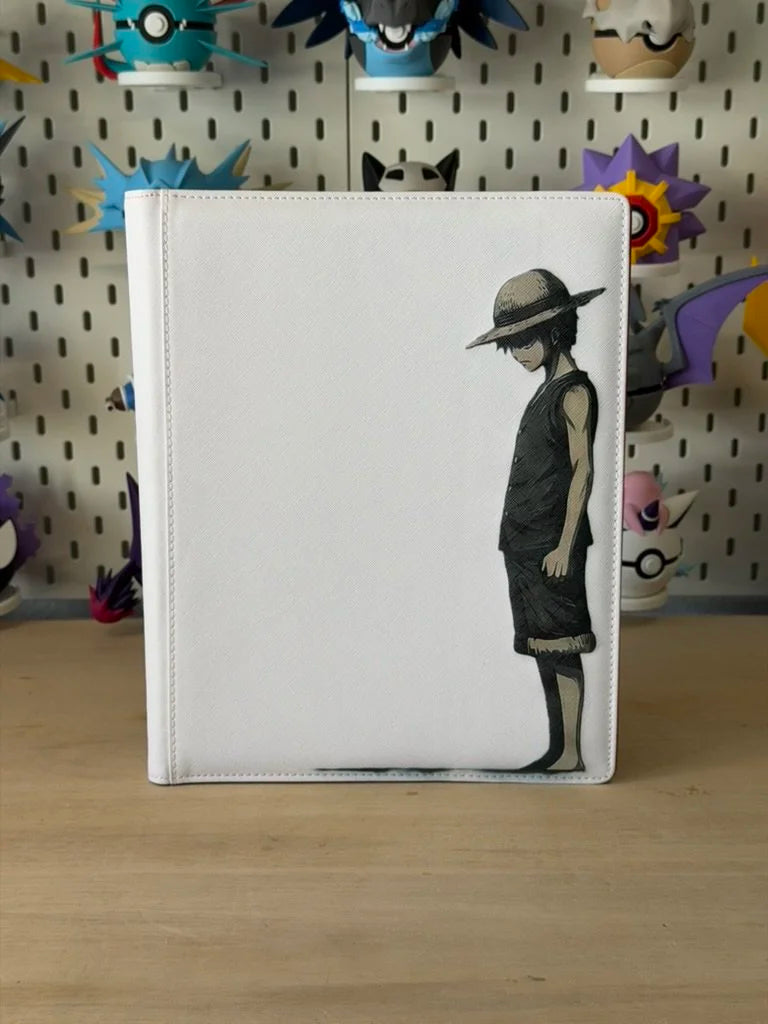 Custom UV Printed Binder – Personalized Card Binder (Pokémon, Anime, Sports & More)