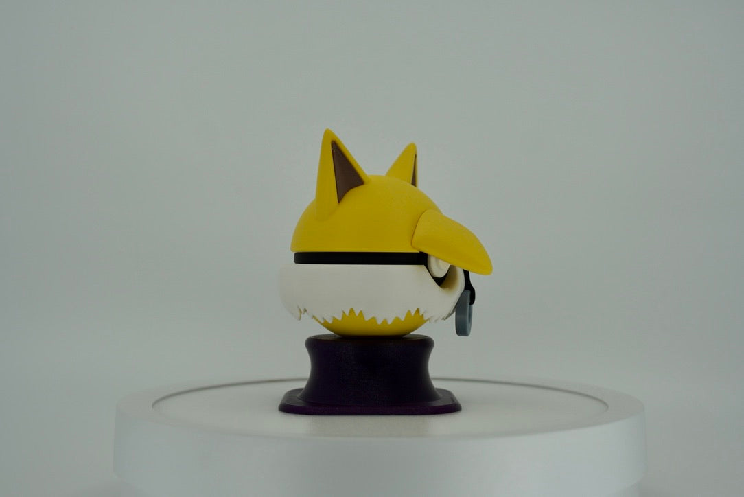 Pokémon-Inspired 3D Printed Poké Ball –  Hypno