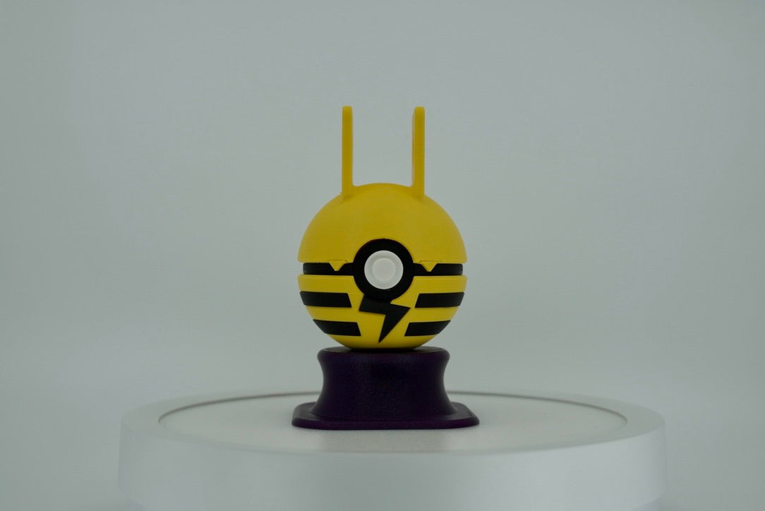 Pokémon-Inspired 3D Printed Poké Ball – Elekid