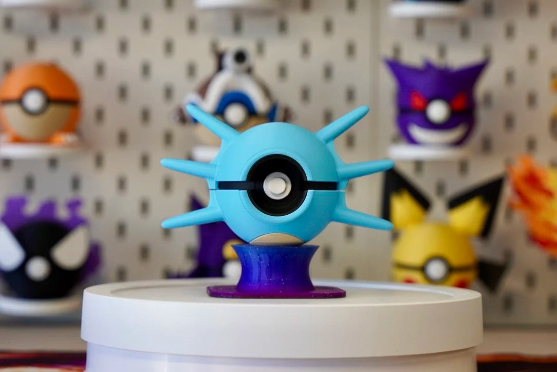 Pokémon-Inspired 3D Printed Poké Ball –  Horsea
