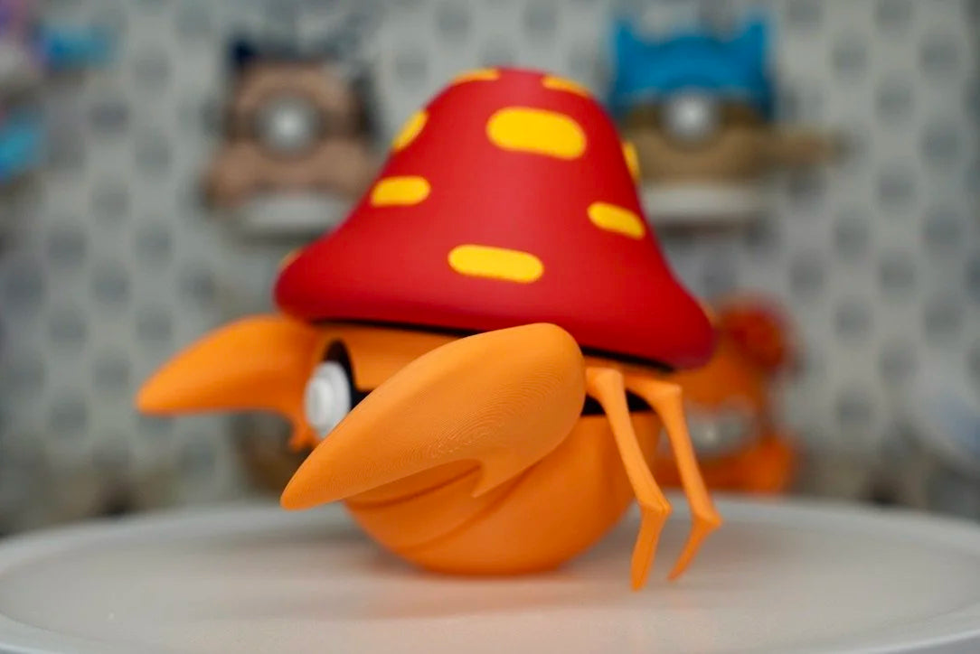 Pokémon-Inspired 3D Printed Poké Ball – Parasect