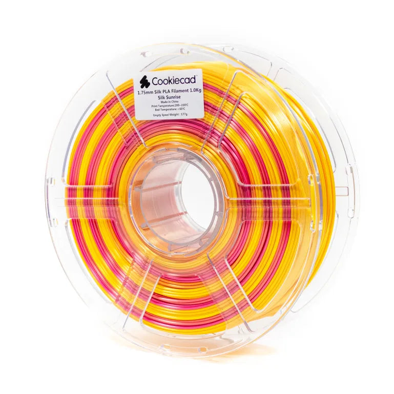 SILK Sunrise PLA Filament 1.75mm, 1kg