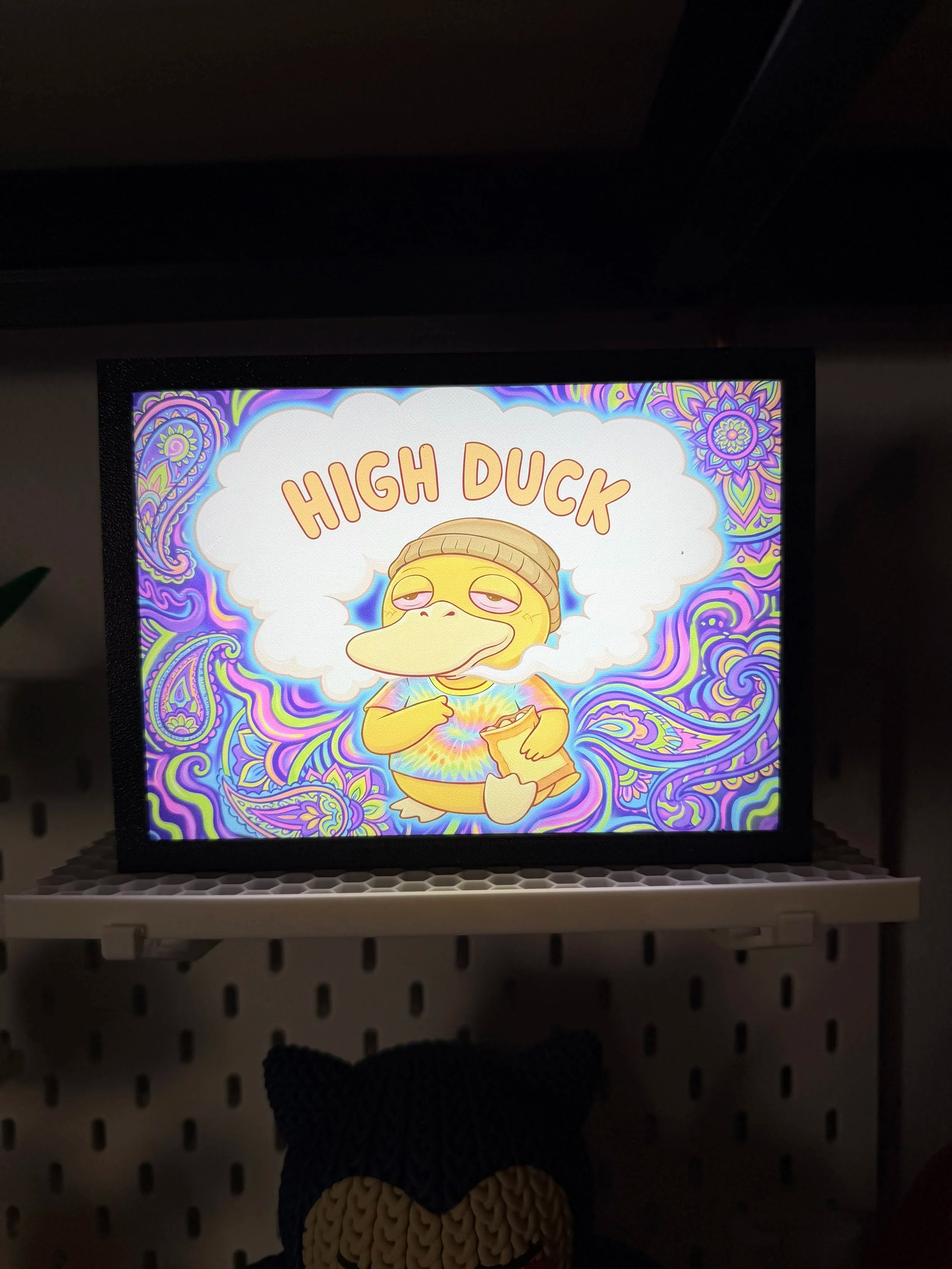Custom LED Lightbox - Personalized UV Printed & 3D Printed Anime, Gaming, Movie & Photo Display - Custom Sizes Available