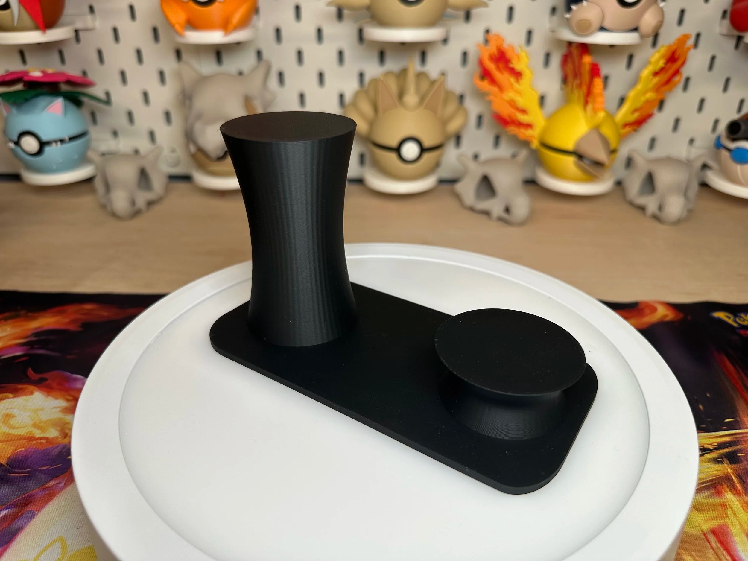 2-Tier Poké Ball Display Stand | Dual Poké Ball Holder | 3D Printed Pokémon Display (Stand Only)