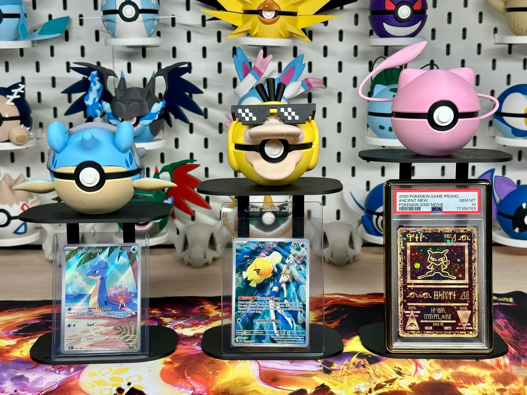 Funko Pop & Trading Card Display Stand | 3D Printed