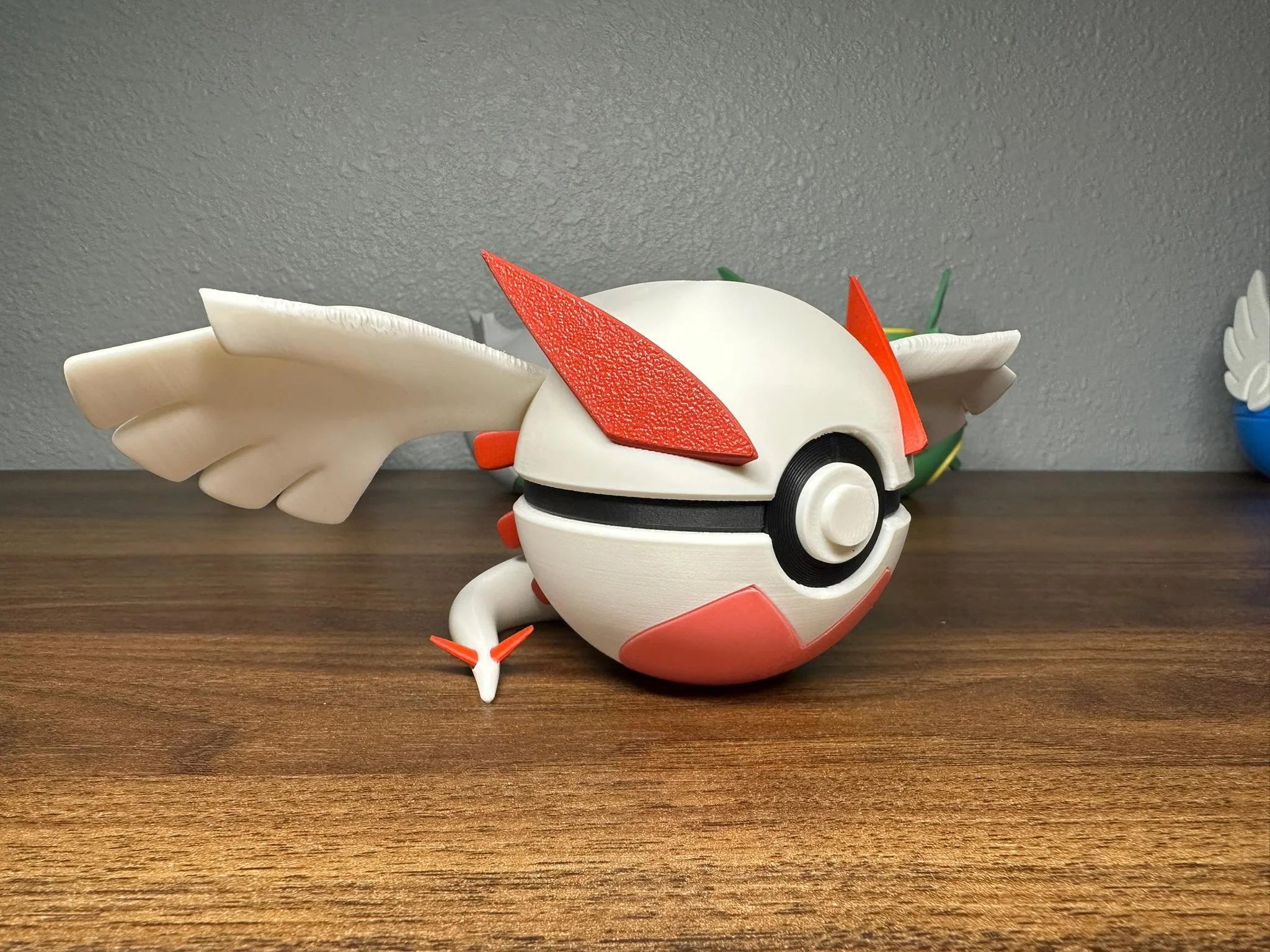 Pokémon-Inspired 3D Printed Poké Ball – Lugia