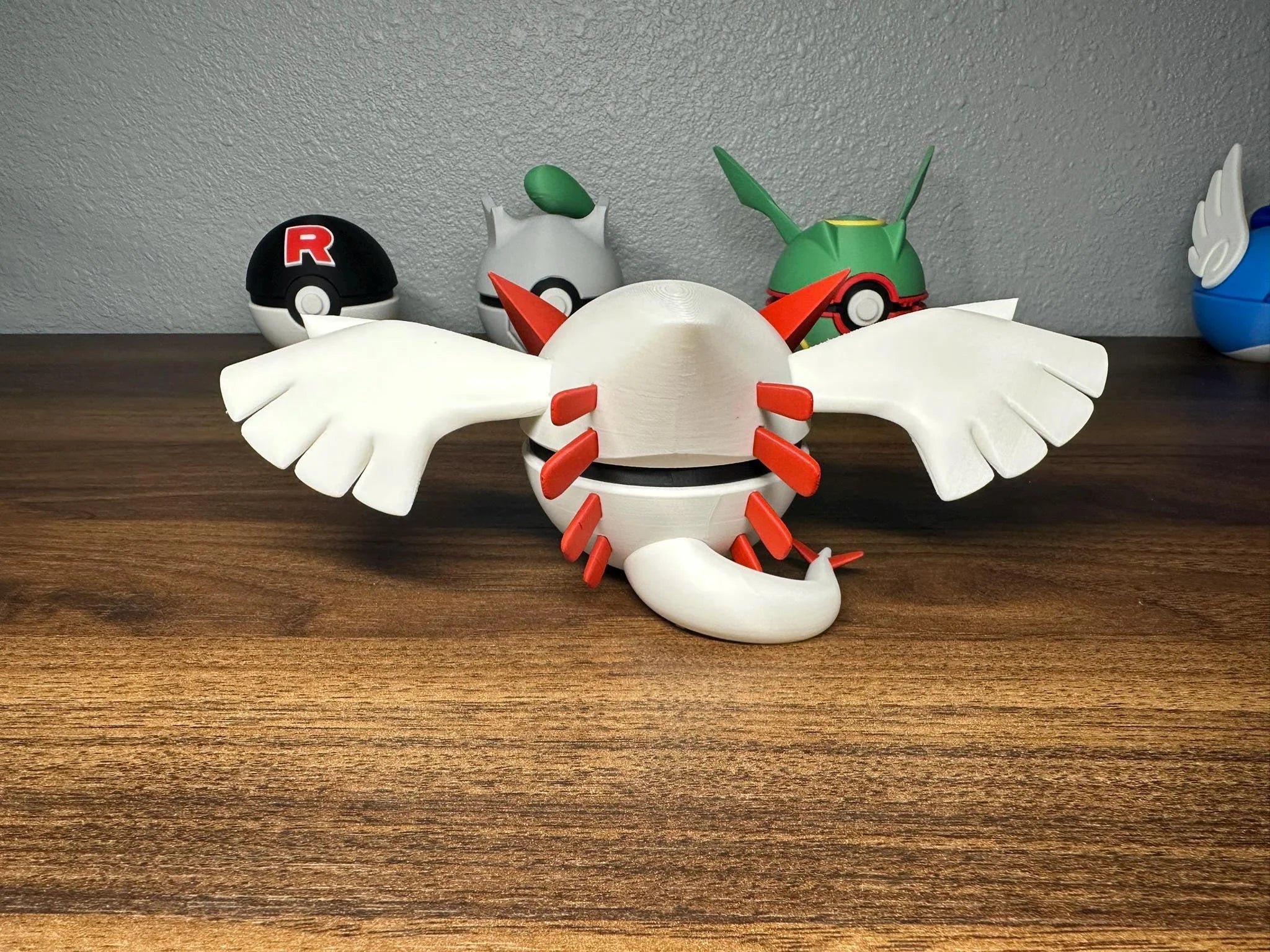 Pokémon-Inspired 3D Printed Poké Ball – Lugia
